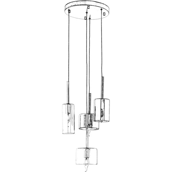 Metro Lane Chandelier Wayfair.co.uk